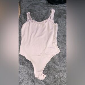 *SWS CONTOUR* Tan Tank bodysuit